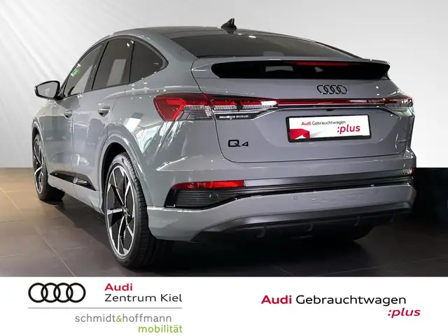 Audi Q4 E-Tron view 4