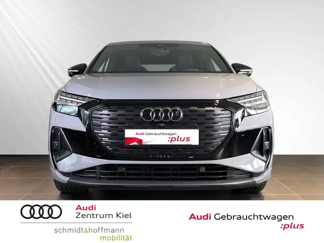 Audi Q4 E-Tron view 2
