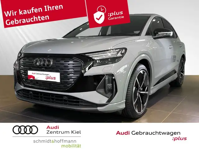 2023 Audi Q4 E-Tron in Grey for sale