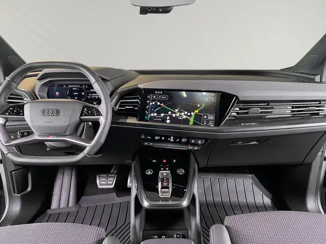 Audi Q4 E-Tron view 7