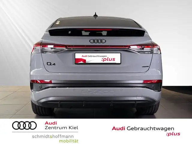 Audi Q4 E-Tron view 5