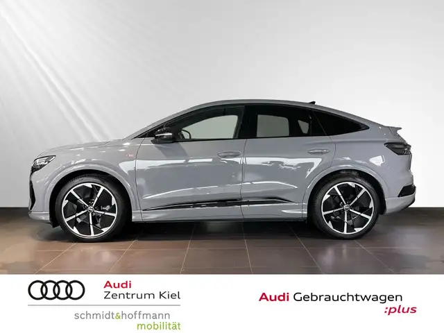 Audi Q4 E-Tron view 3