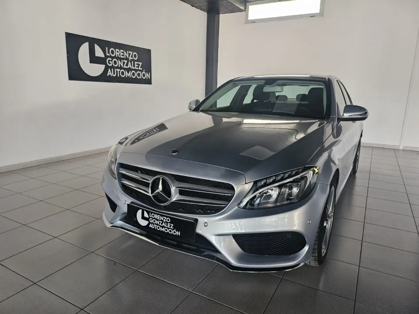 Mercedes-Benz C 220 220d 4Matic 9G-Tronic Grijs - 1
