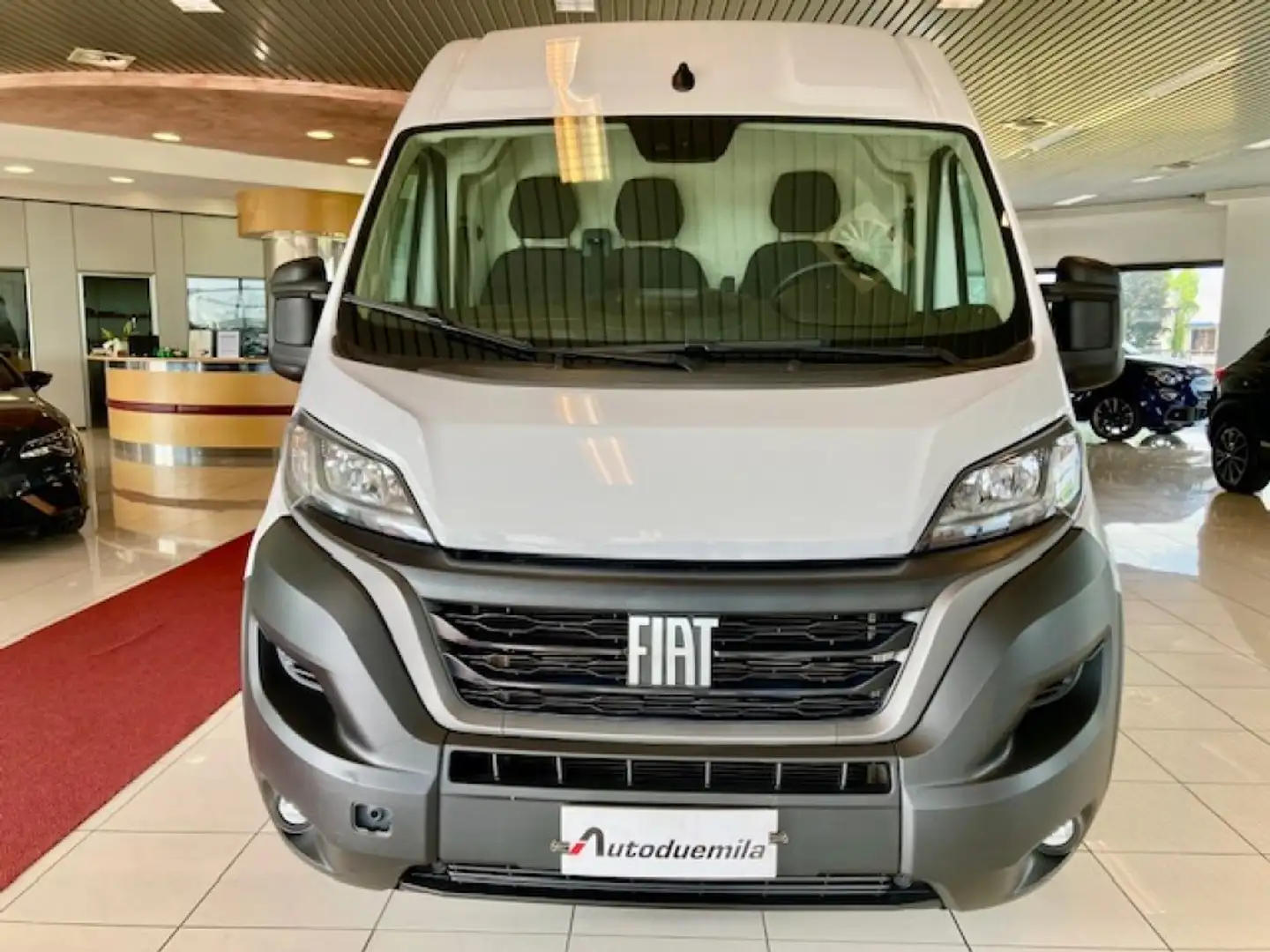 Fiat Ducato 33 2.2 Mjt 140CV S9 Furgone PREZZO REALE Wit - 2