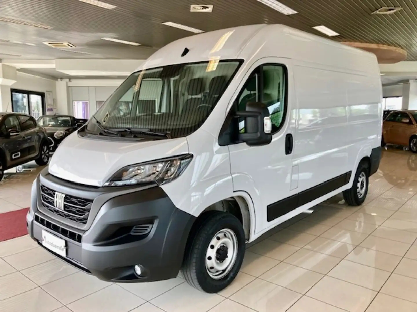 Fiat Ducato 33 2.2 Mjt 140CV S9 Furgone PREZZO REALE Wit - 1