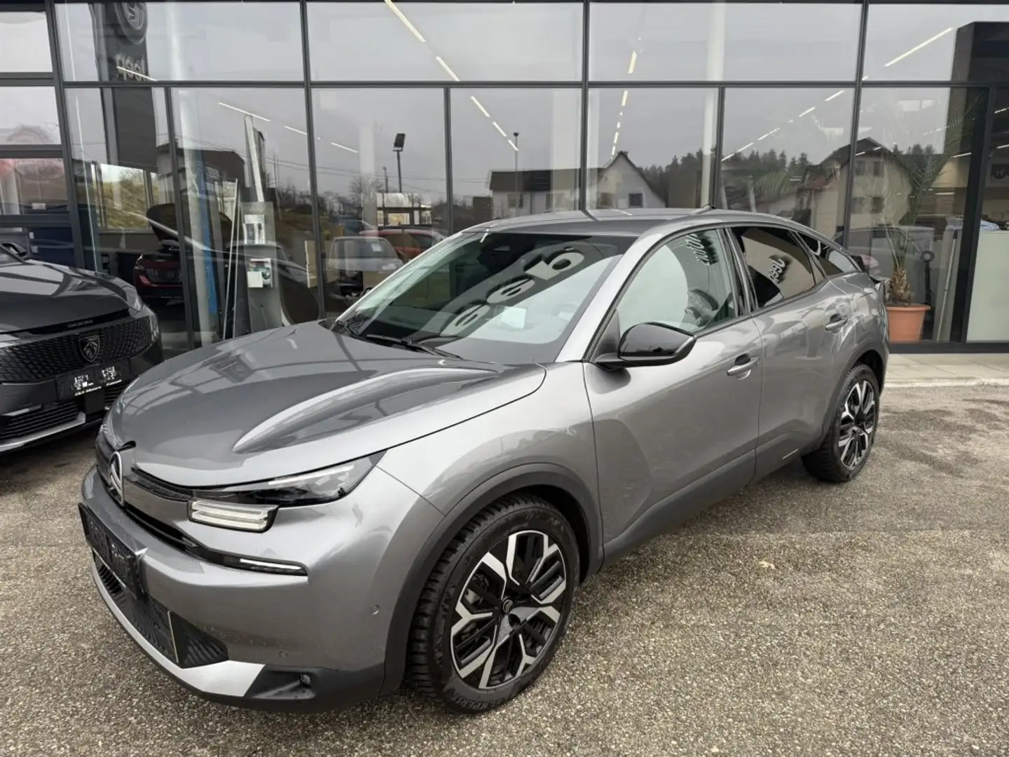 Citroen C4 PureTech 130 S&S EAT8 MAX Silber - 2