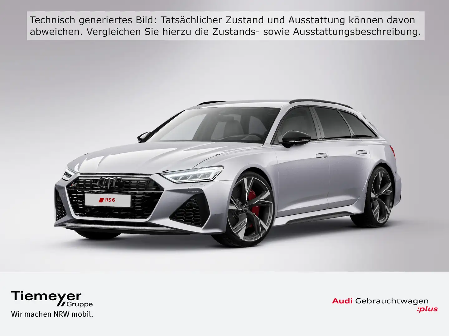 Audi RS6 TFSI Q HuD SPORTSITZE KAMERA Silber - 1