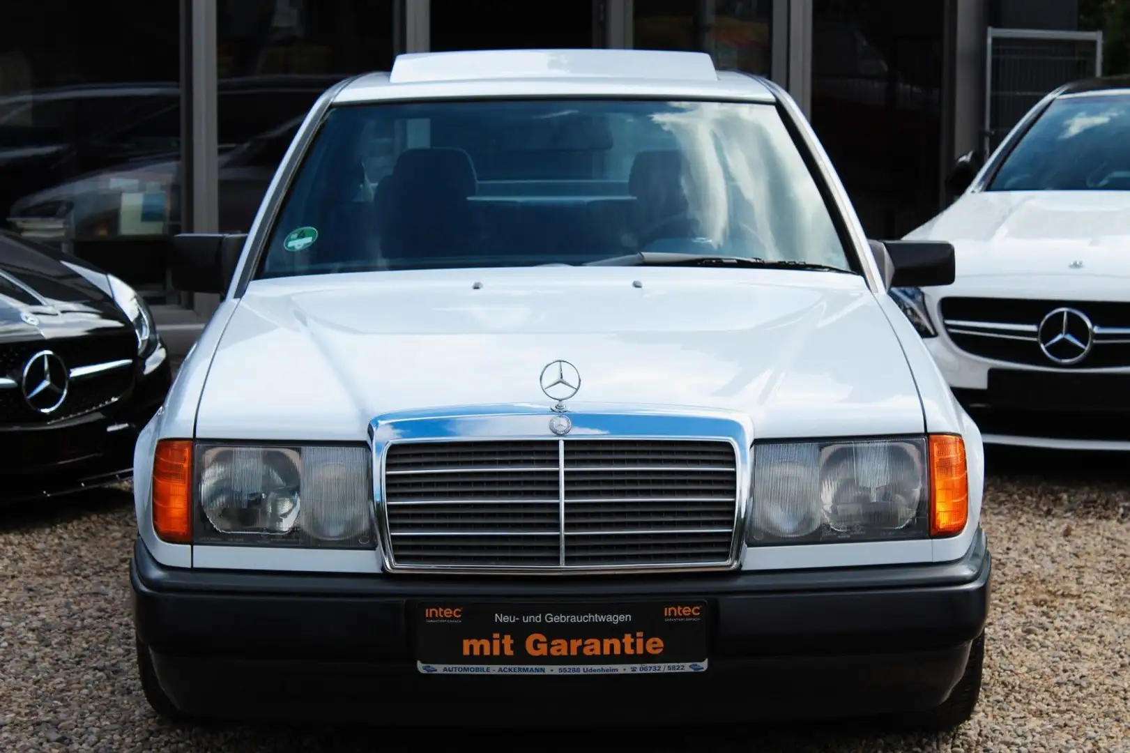 Mercedes-Benz 200 E W124 Automatik Schiebedach H-KENZEICHEN Blanco - 2