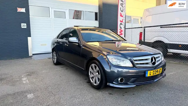 Mercedes-Benz C 300 3.0 C300 Sedan AMG AUT 2008 | Leder | Dakje