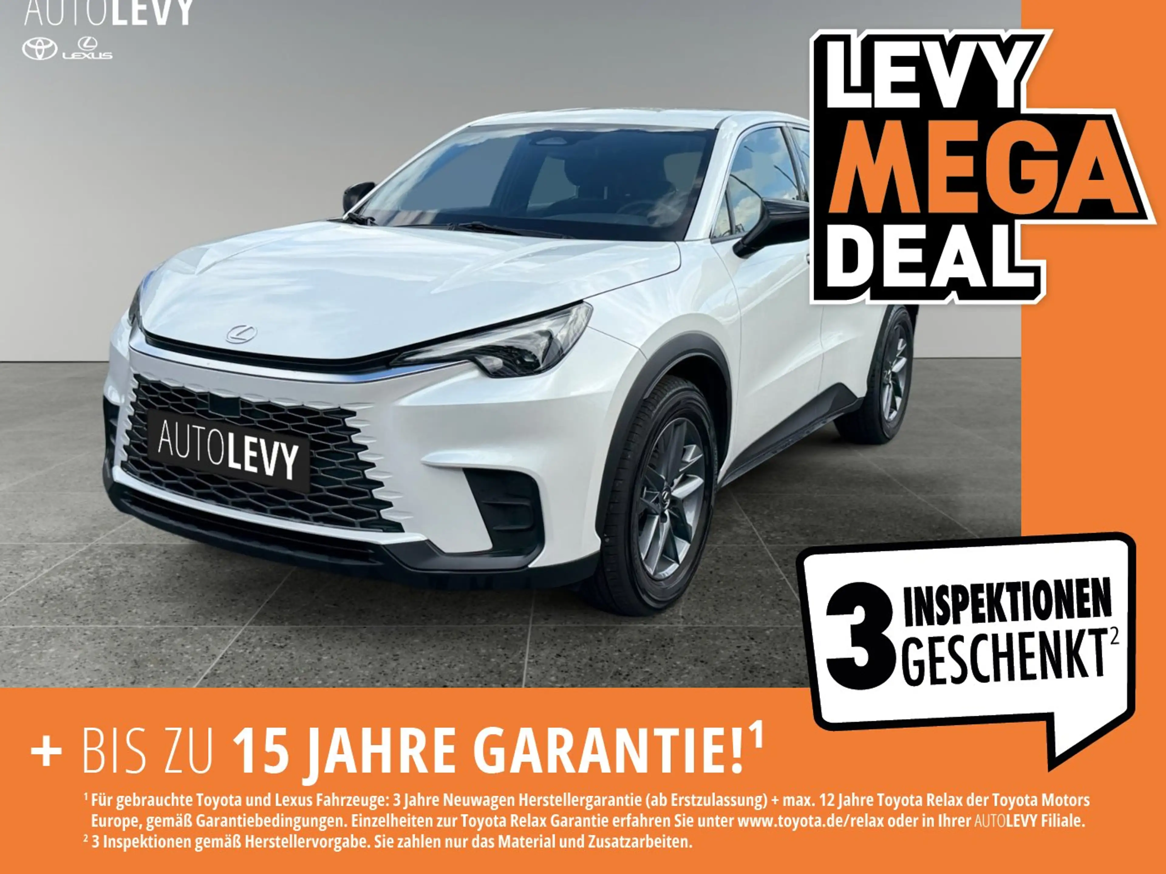 Lexus LBX 1.5 Hybrid *CARPLAY*AA*KAMERA*