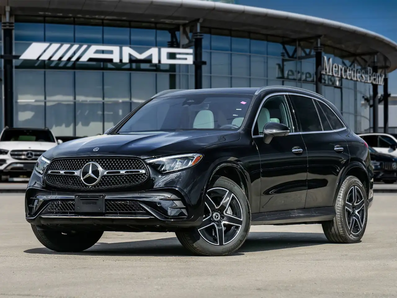 2026 Mercedes-Benz GLC