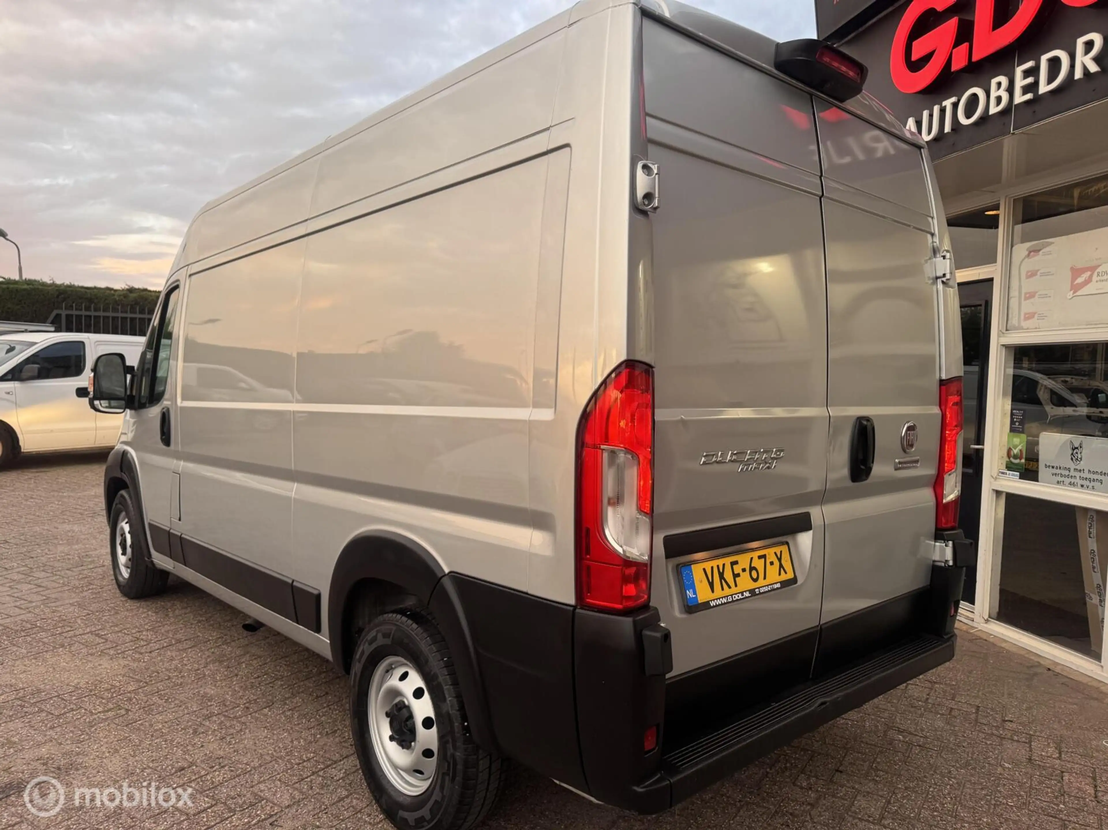 Fiat Ducato bestel 35H 2.3 MultiJet L2H2 Heavy Duty Automaat — photo 5