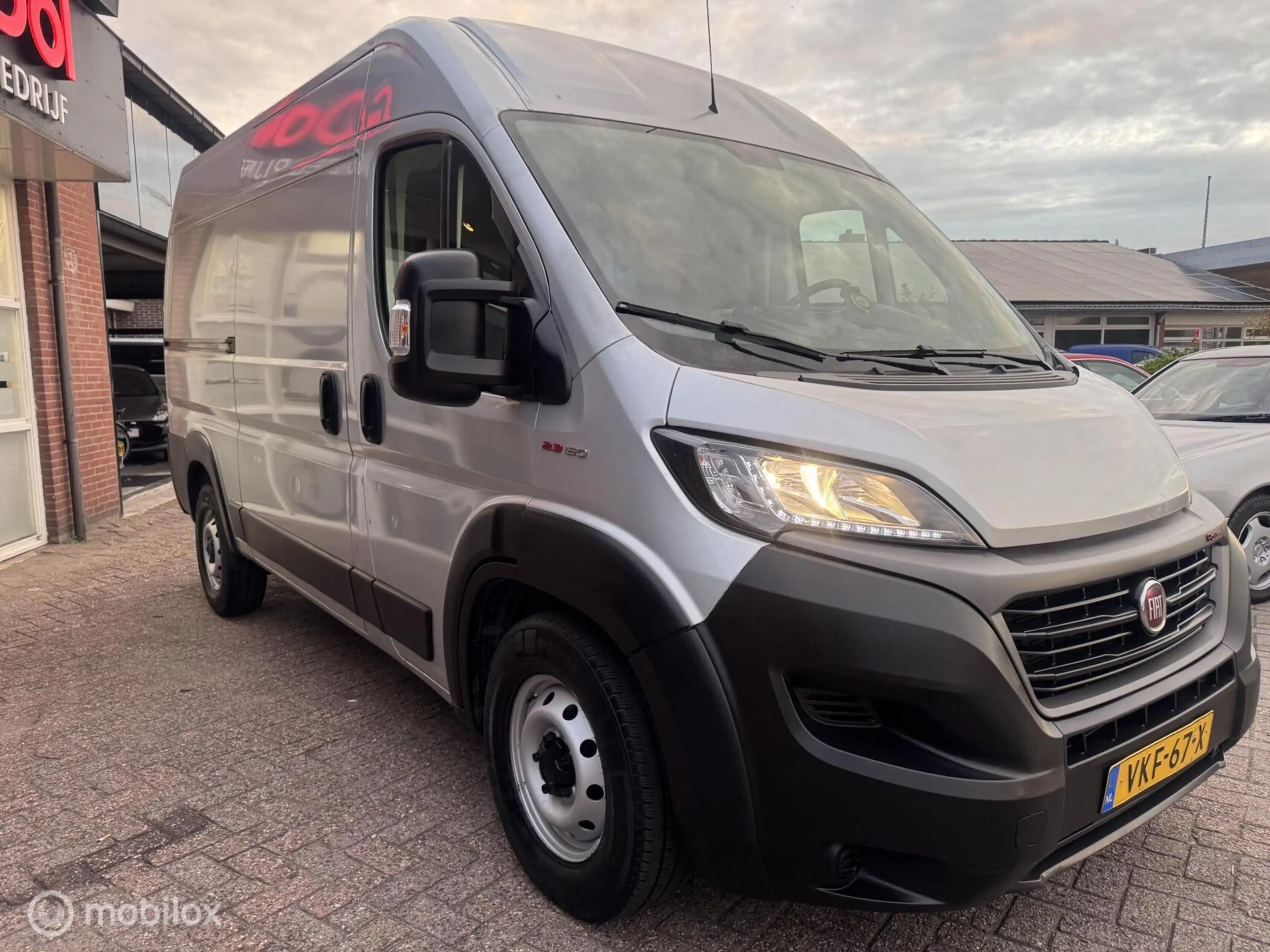 Fiat Ducato bestel 35H 2.3 MultiJet L2H2 Heavy Duty Automaat — photo 2