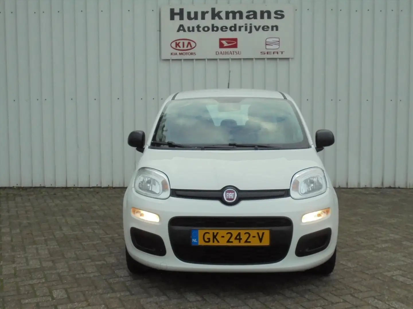 Fiat Panda 0.9 TWINAIR 60PK AIRCO ZEER NETJES !! Blanc - 2