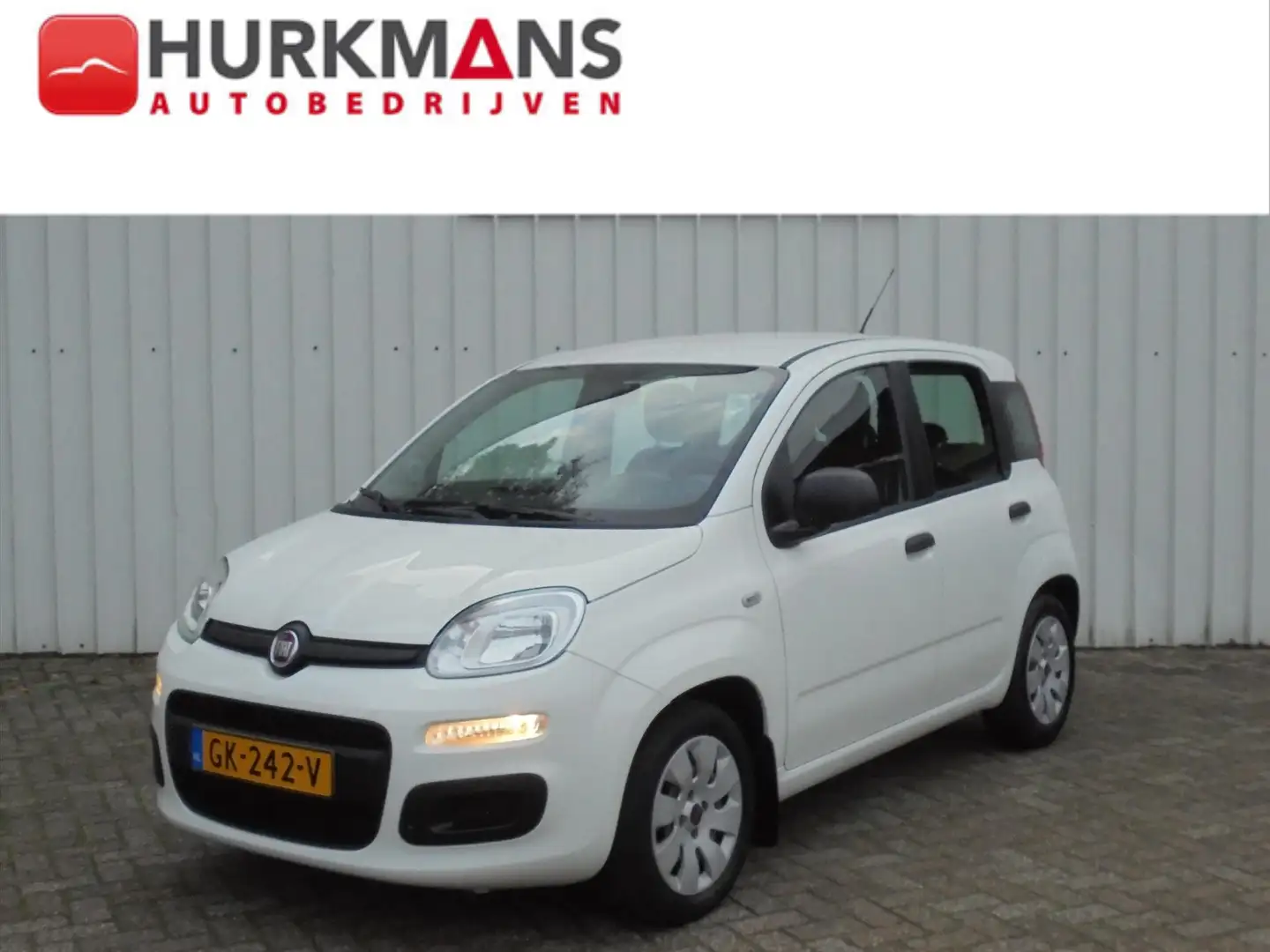Fiat Panda 0.9 TWINAIR 60PK AIRCO ZEER NETJES !! Blanc - 1