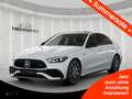 Mercedes-Benz C 43 AMG 4M Premium Night Pano Burm HUD Dist 20" Blanco - thumbnail 1