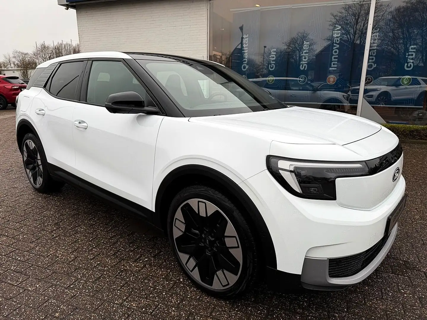 Ford Explorer Premium AWD elek-AHK*PANO*iACC*HUD*WP Weiß - 2