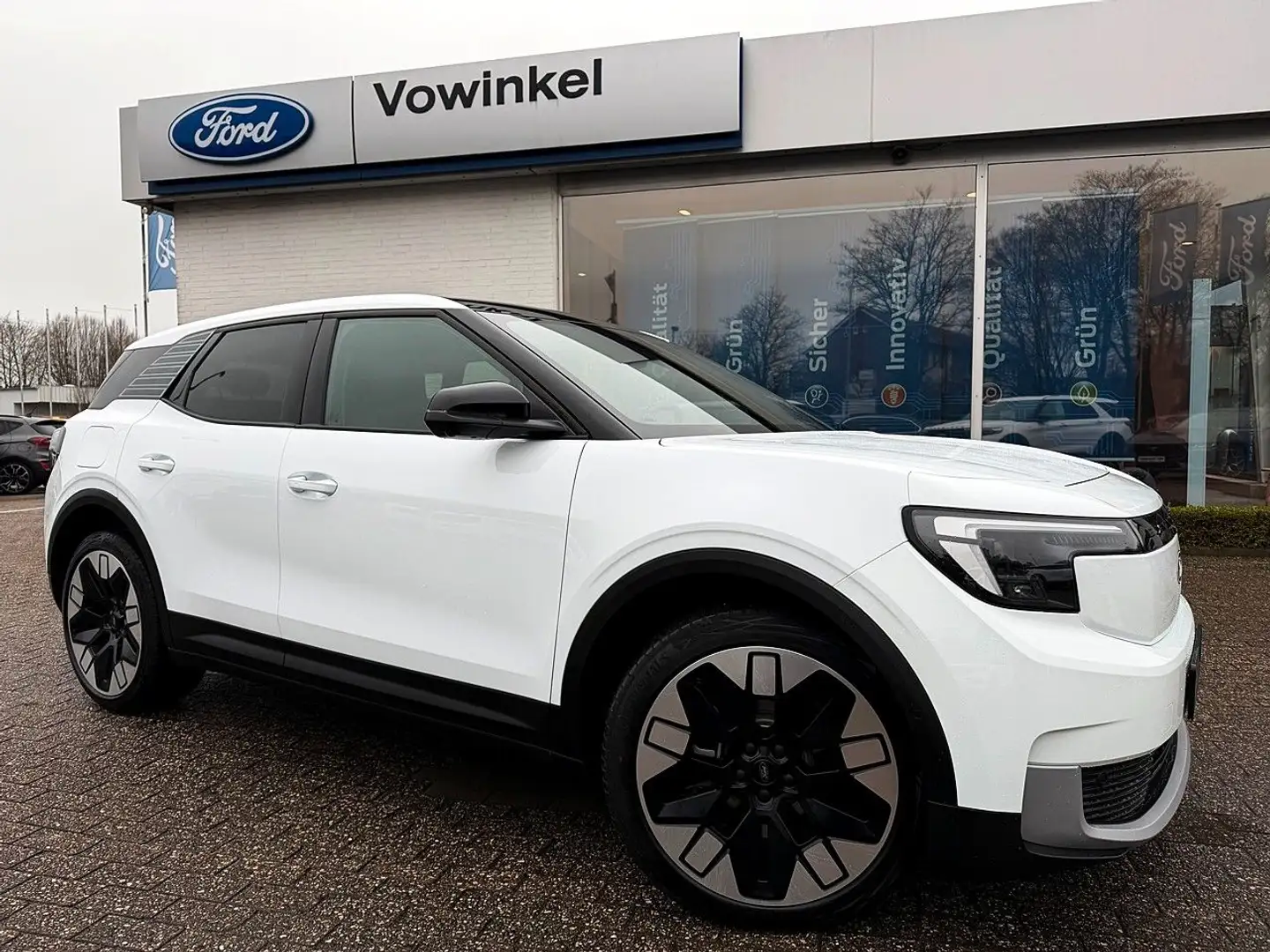 Ford Explorer Premium AWD elek-AHK*PANO*iACC*HUD*WP Weiß - 1
