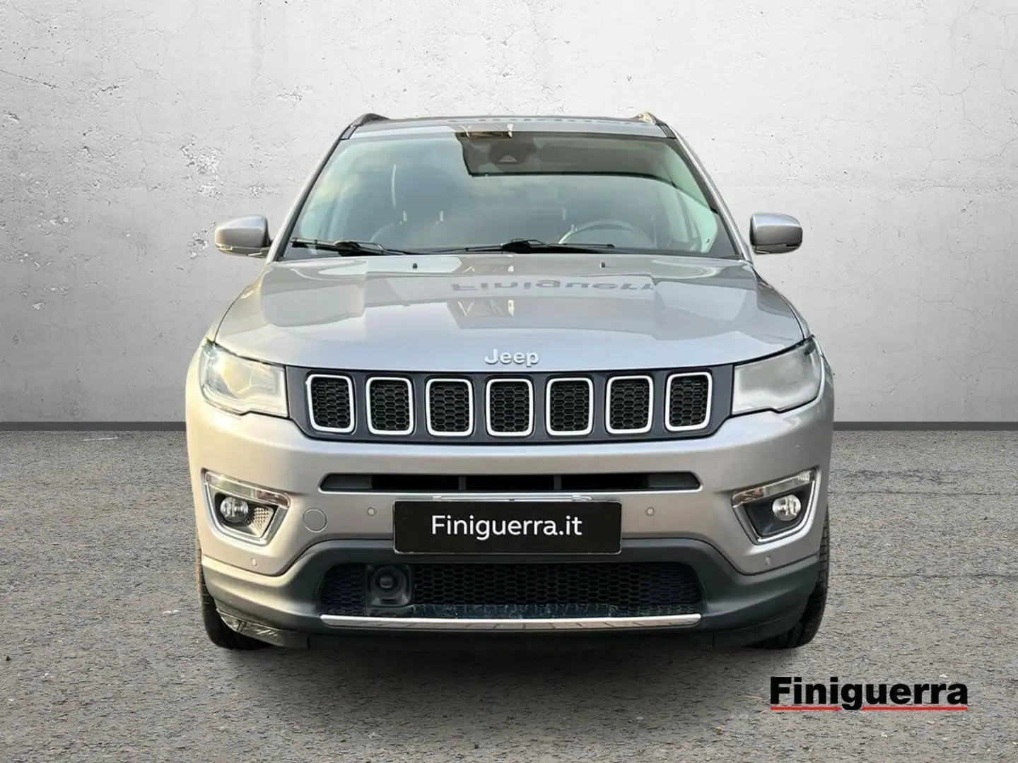 Jeep Compass 1.4 MAir 125kW Limited 4WD Auto Argent - 2