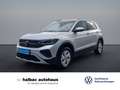 Volkswagen T-Cross 1.0 TSI Life+NAVI+LED+SHZ+PDC+APPCONN+ACC+CLIMATR Silber - thumbnail 1