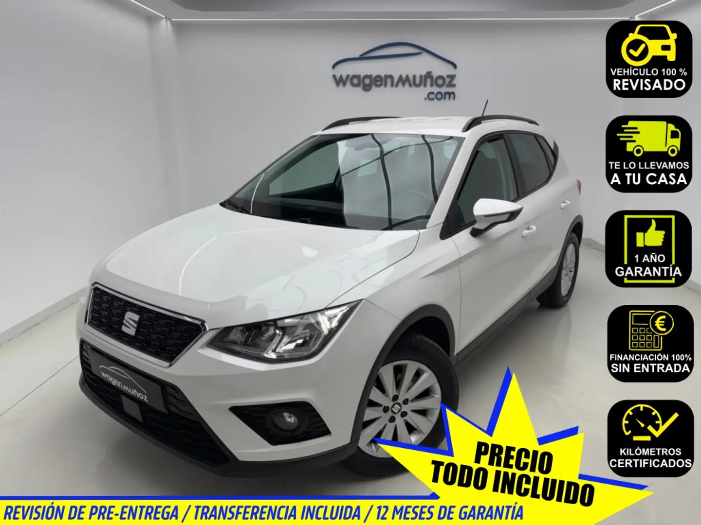 SEAT Arona 1.6TDI CR S&S Style 95 Blanco - 1