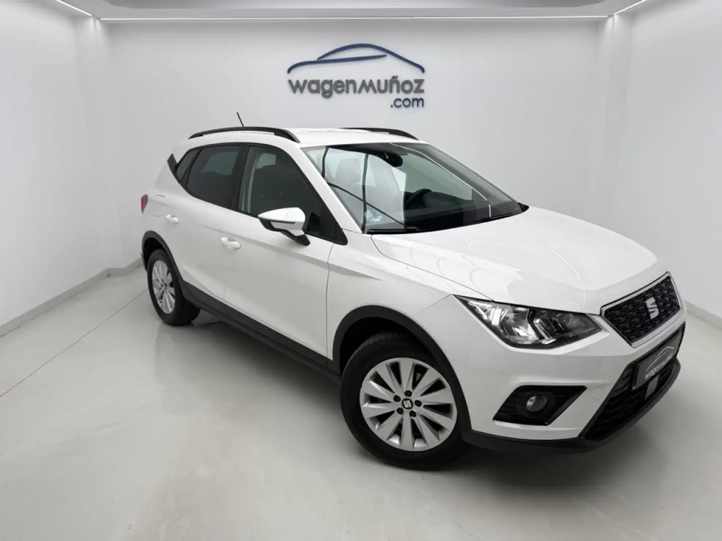 SEAT Arona 1.6TDI CR S&S Style 95 Blanco - 2