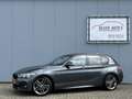 BMW 118 1-serie 118i Edition M Sport Shadow High Executive Gris - thumbnail 1