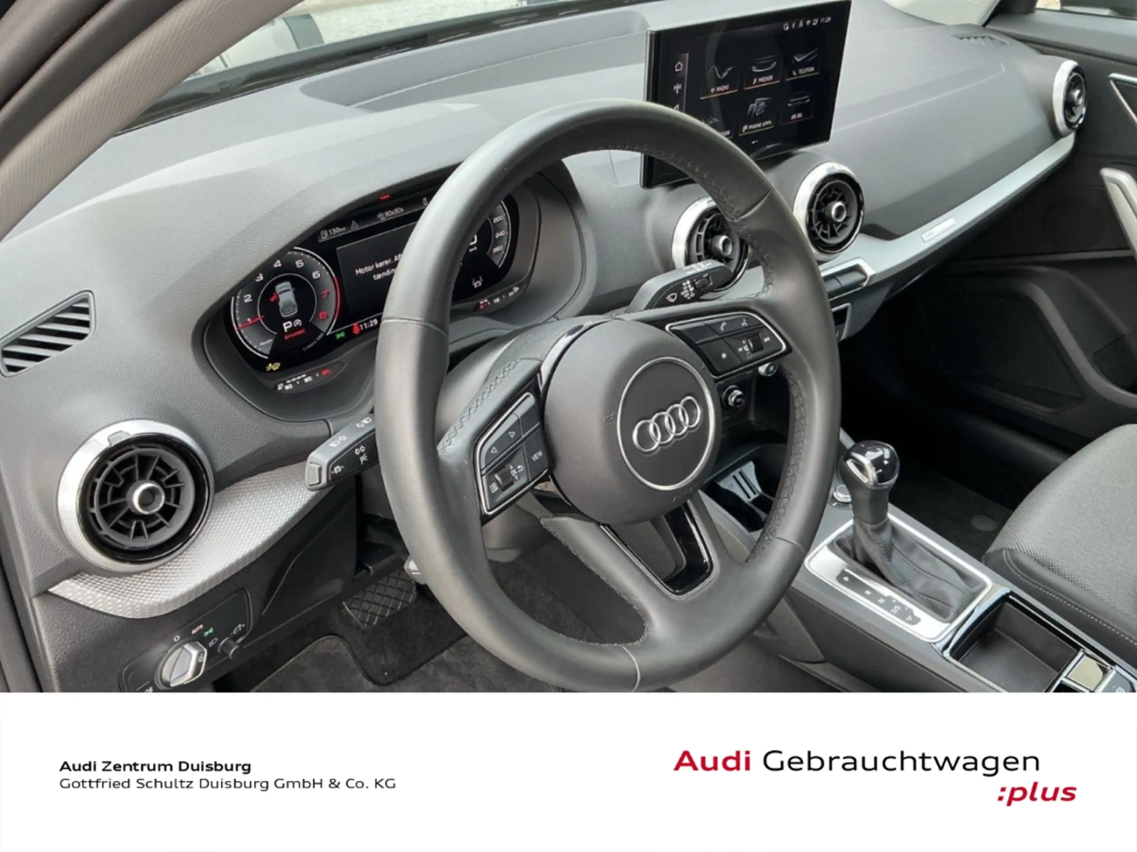 Audi Q2 35 TFSI S line — photo 11