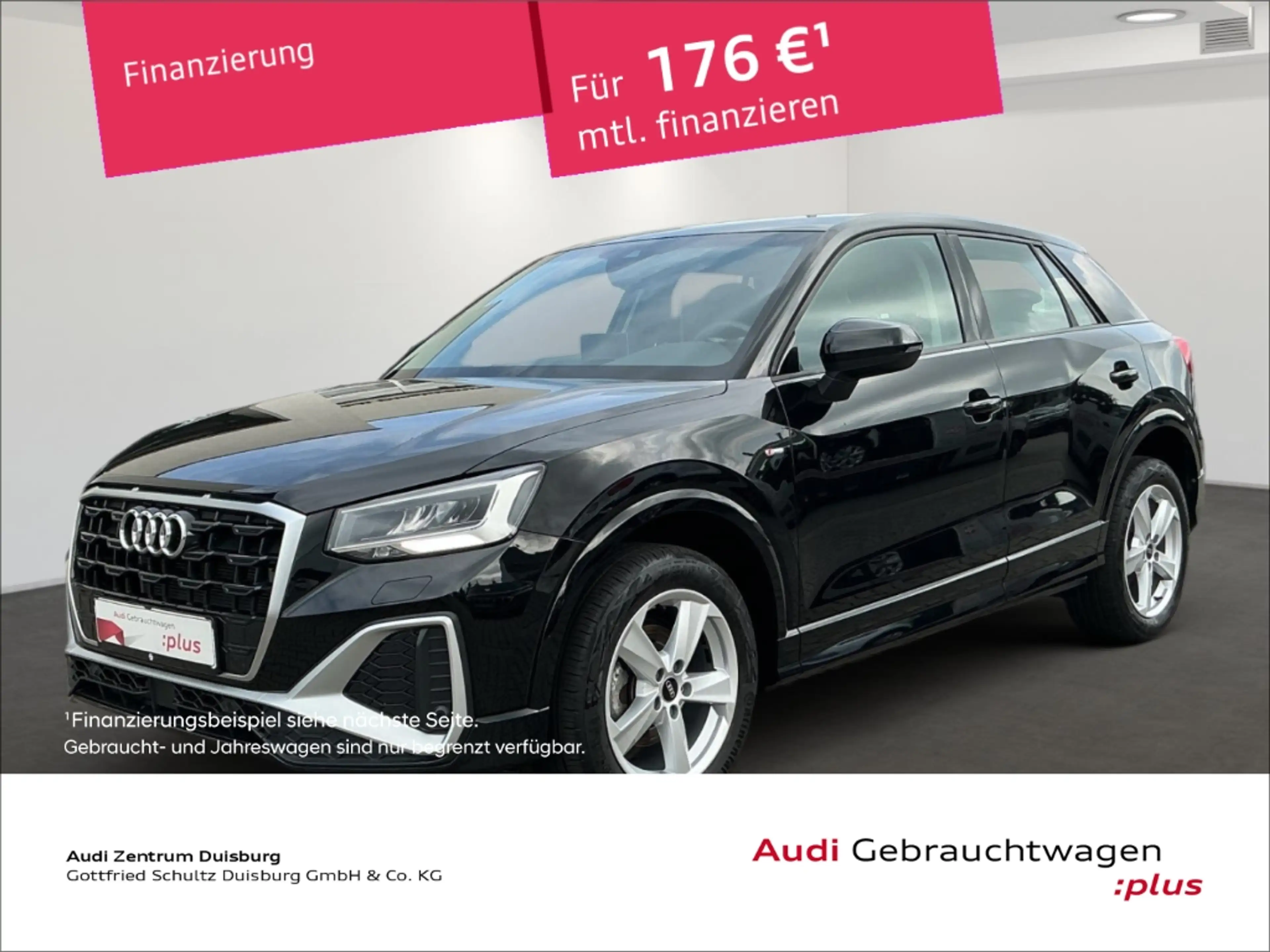 Audi Q2 35 TFSI S line