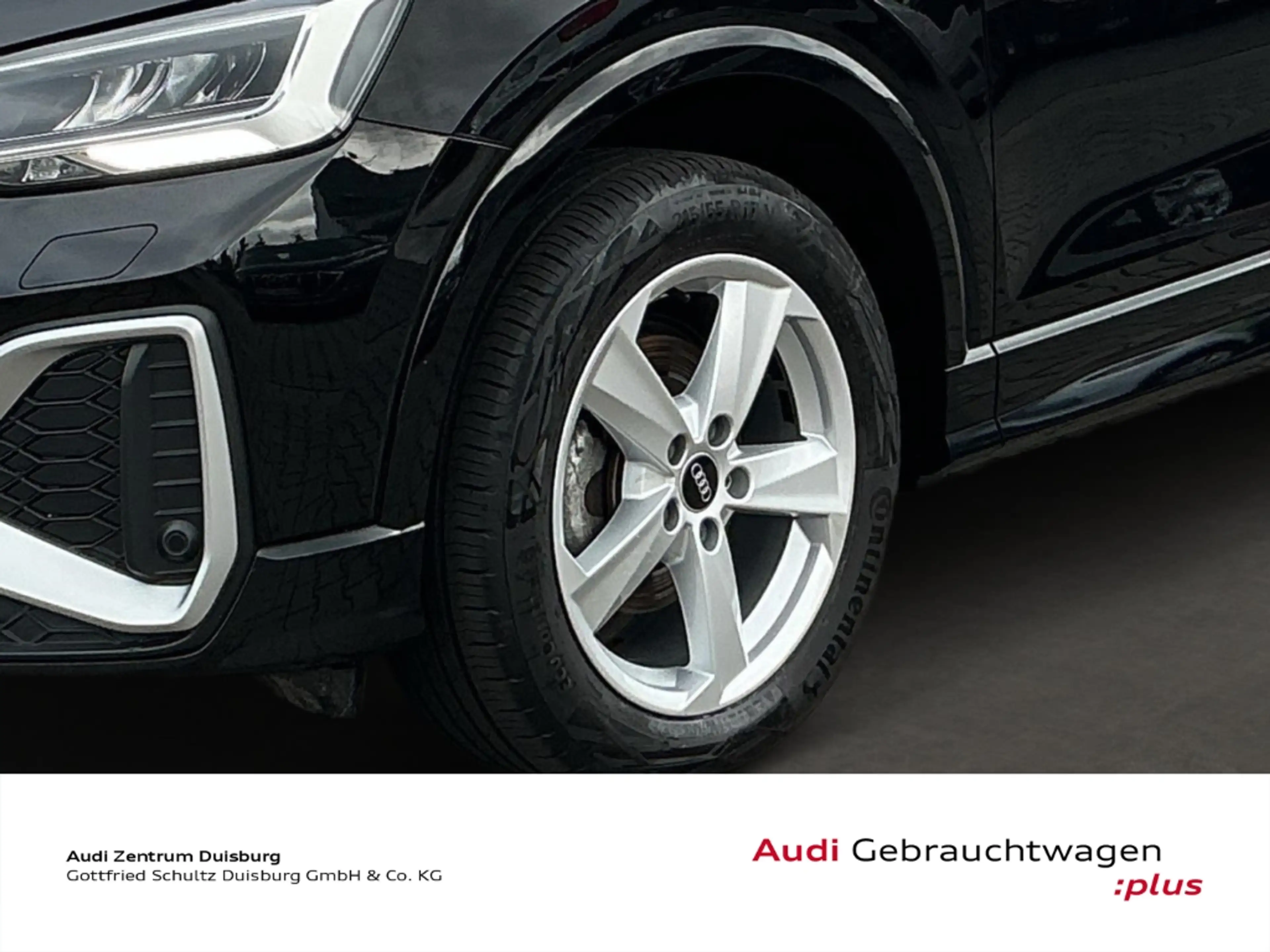 Audi Q2 35 TFSI S line — photo 10