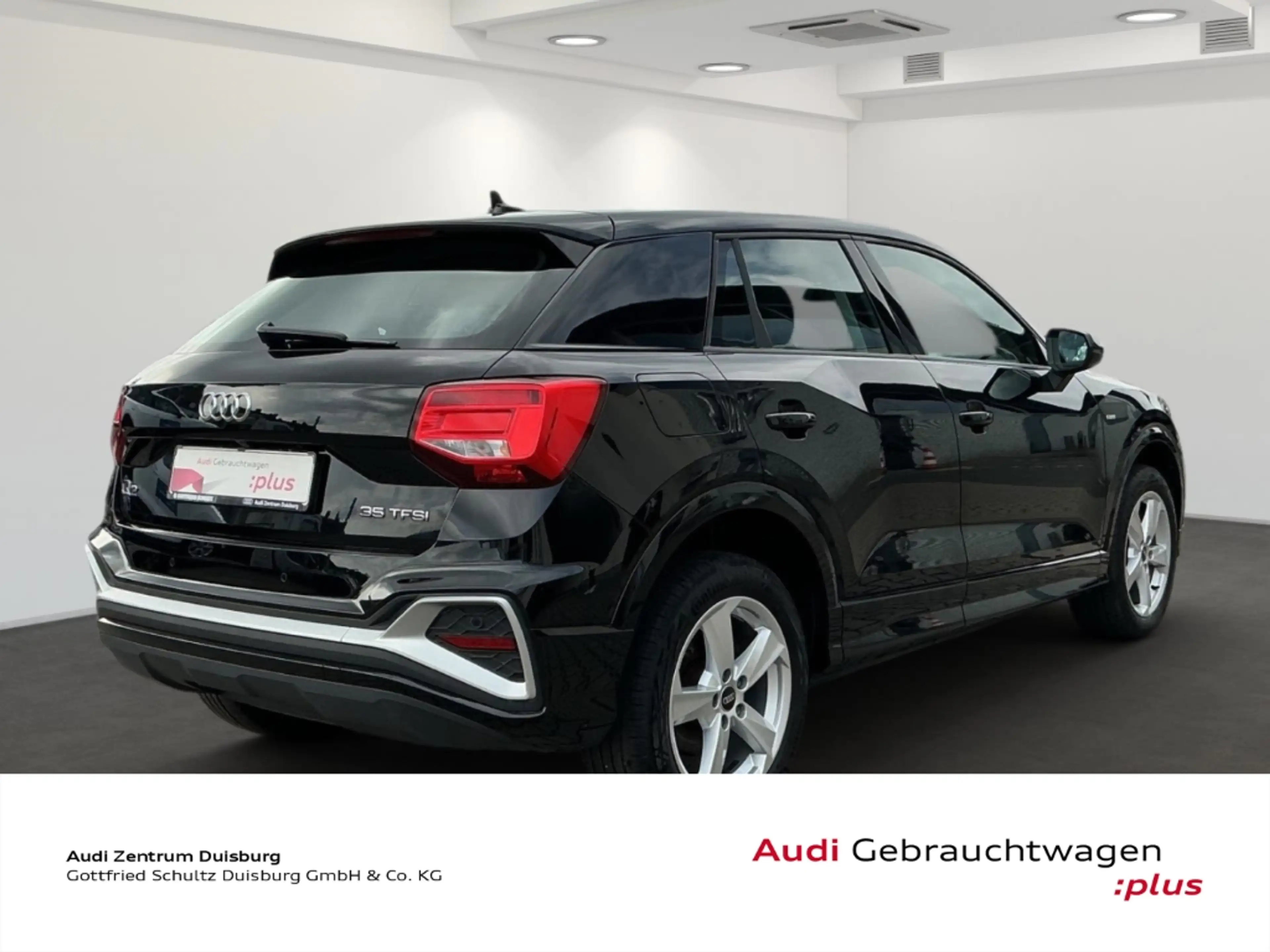 Audi Q2 35 TFSI S line — photo 5