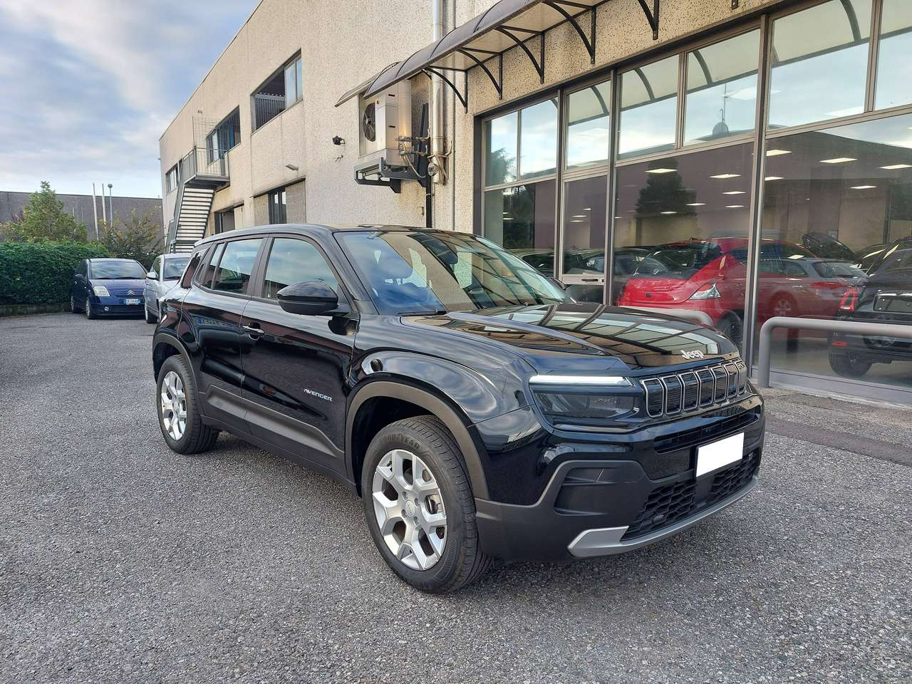 Jeep Avenger Avenger full-electric Altitude fwd 156cv auto PREZZO REALE!!