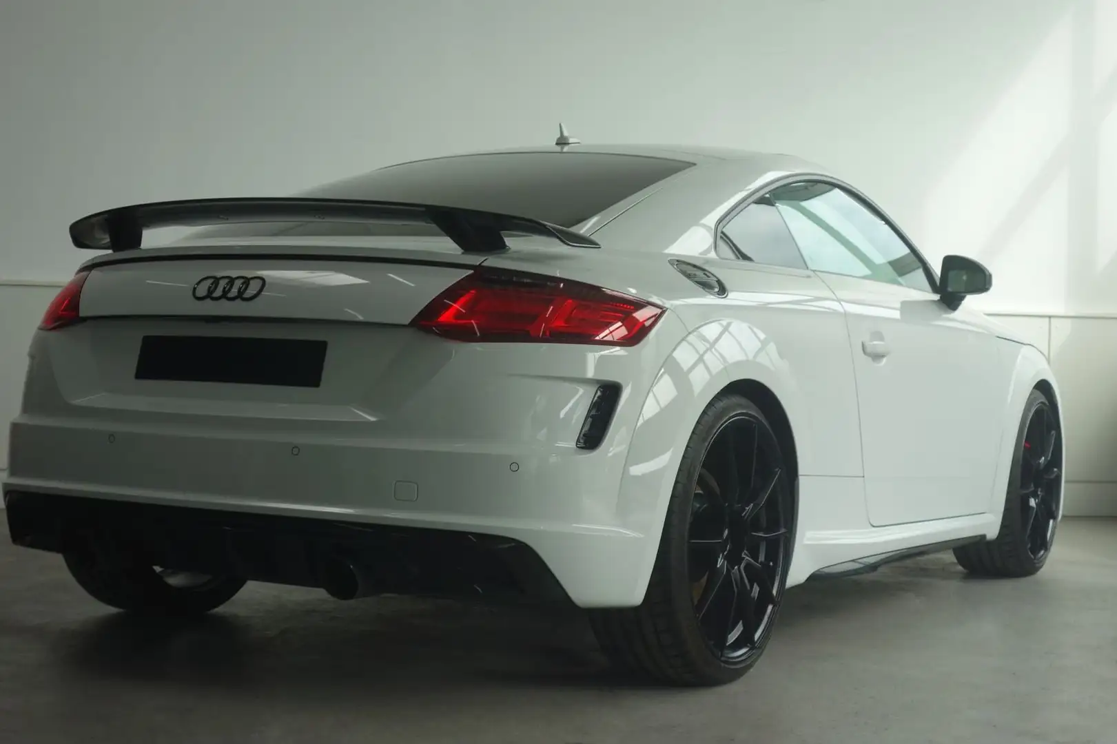 Audi TT Coupe 45 2.0 tfsi S-line quattro S-tronic camera Bianco - 2