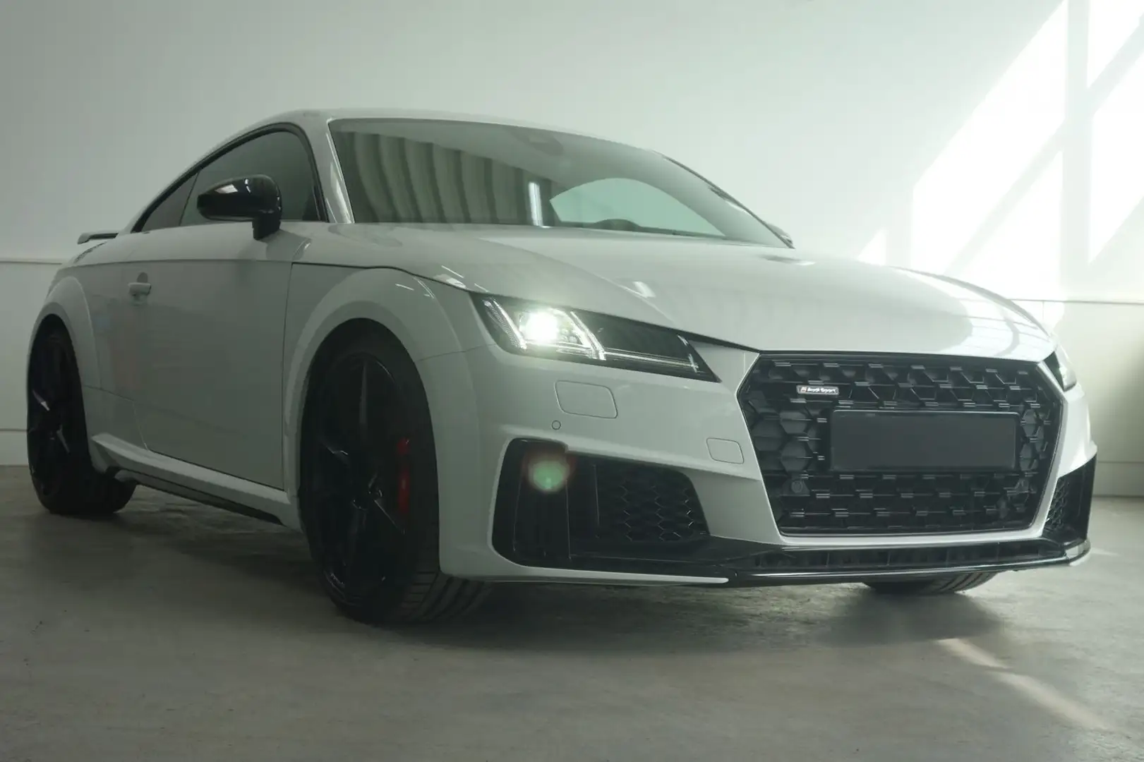 Audi TT Coupe 45 2.0 tfsi S-line quattro S-tronic camera Bianco - 1