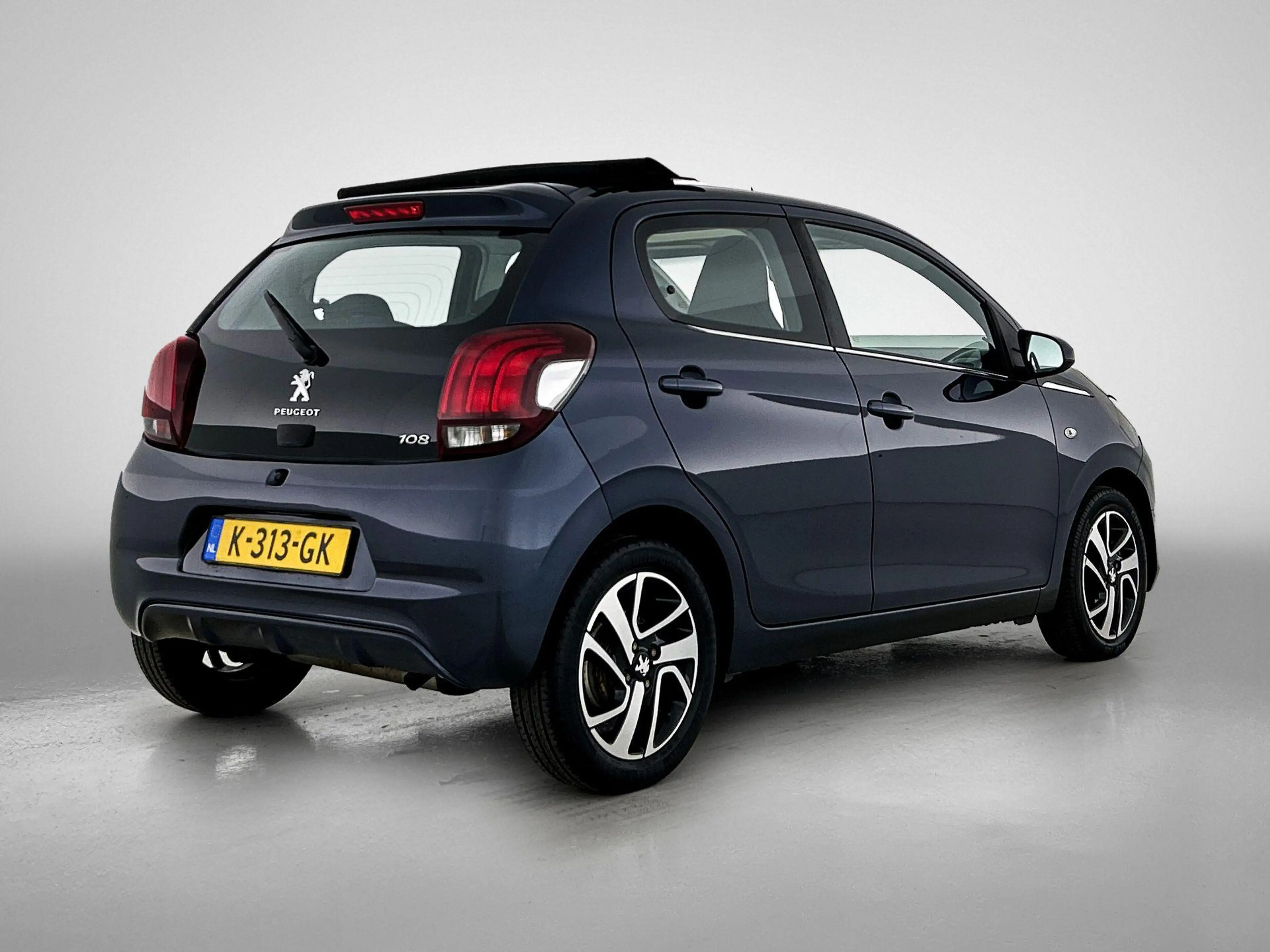 Peugeot 108 1.2 Puretech Allure | Cabrio dak | Stuurwiel bedie — photo 4
