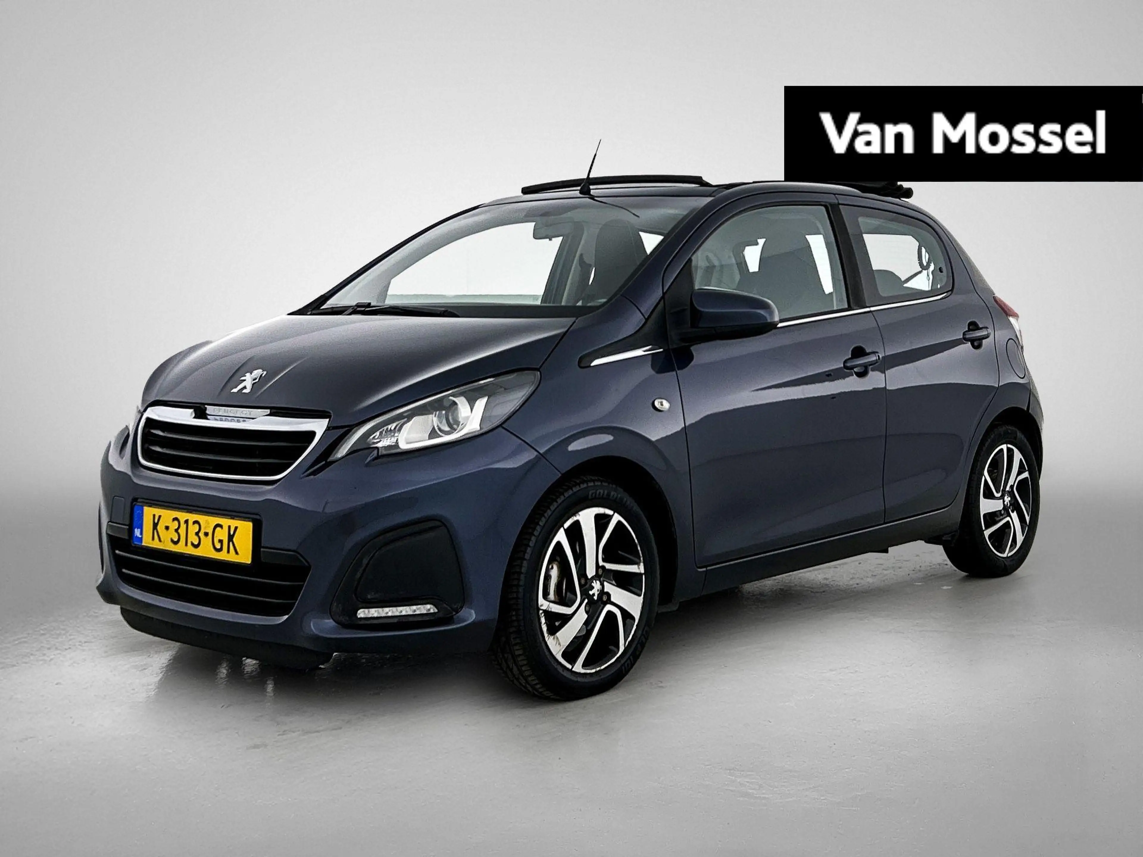 Peugeot 108 1.2 Puretech Allure | Cabrio dak | Stuurwiel bedie