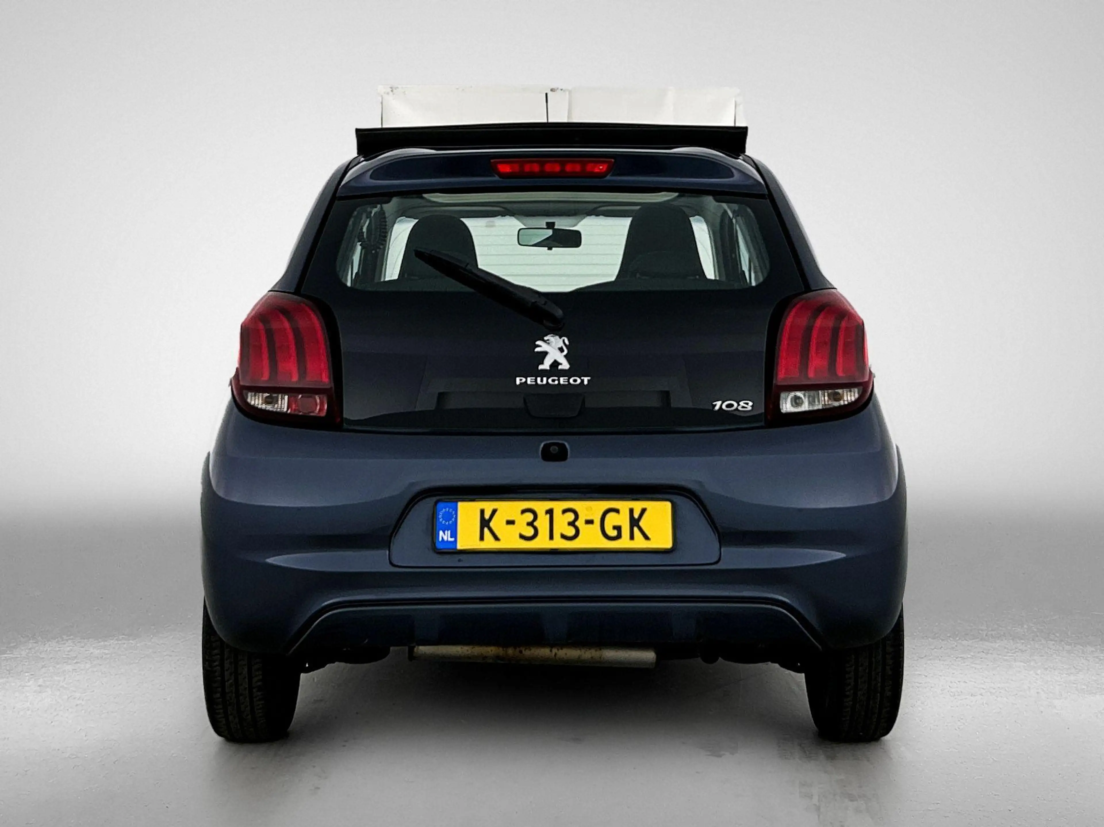 Peugeot 108 1.2 Puretech Allure | Cabrio dak | Stuurwiel bedie — photo 3