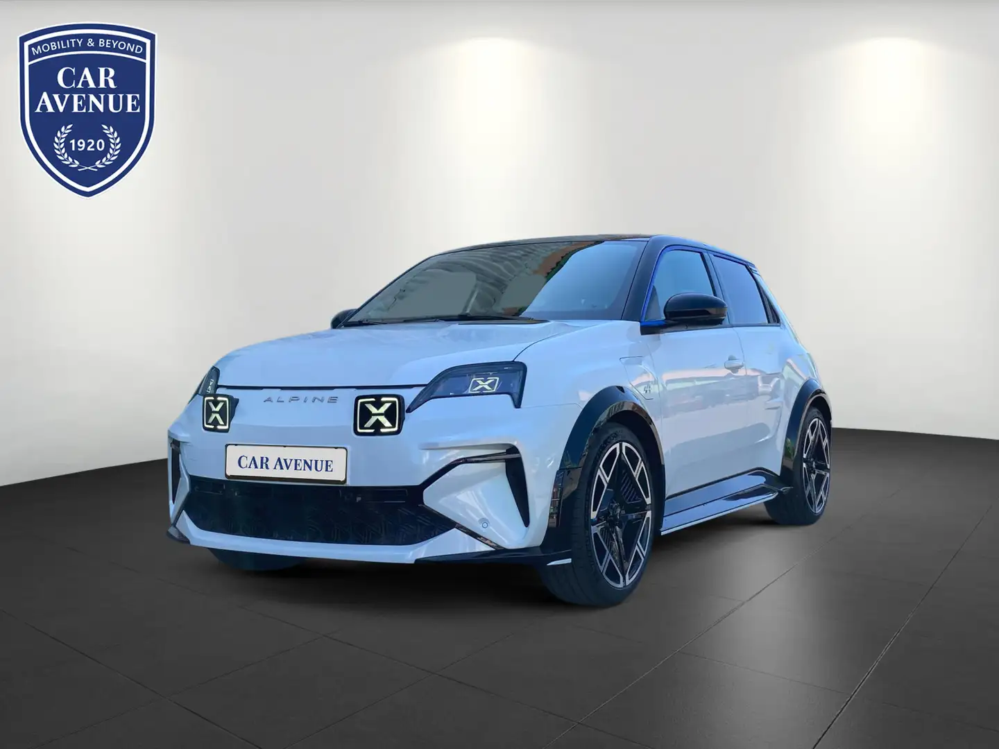 Alpine A290 GT Premium Driving-Paket/Telemetrics Weiß - 1