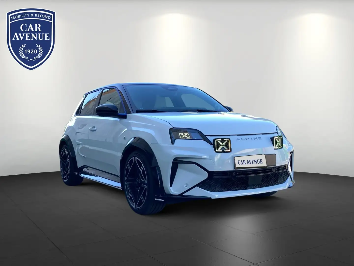 Alpine A290 GT Premium Driving-Paket/Telemetrics Blanco - 1