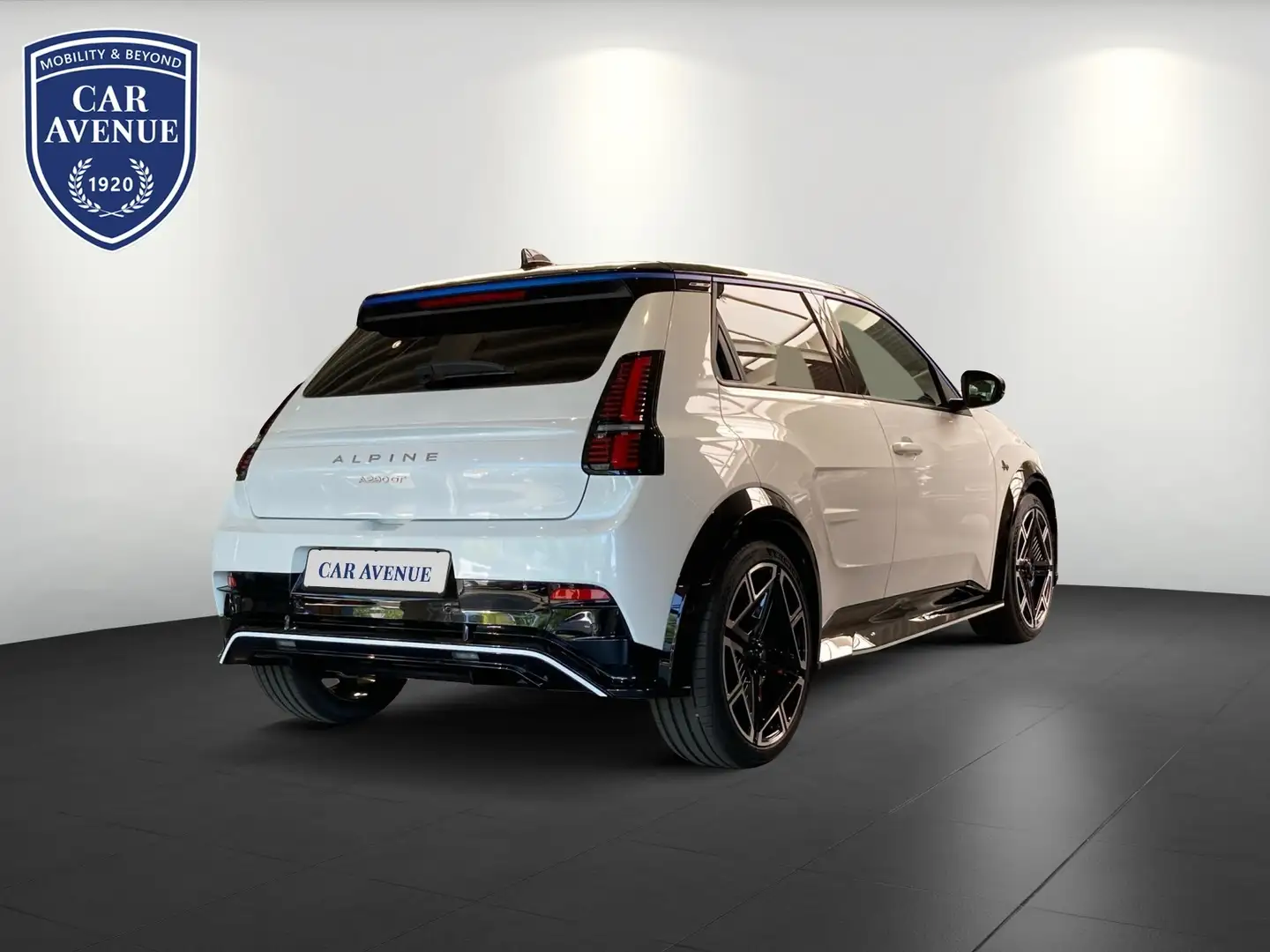 Alpine A290 GT Premium Driving-Paket/Telemetrics Blanco - 2