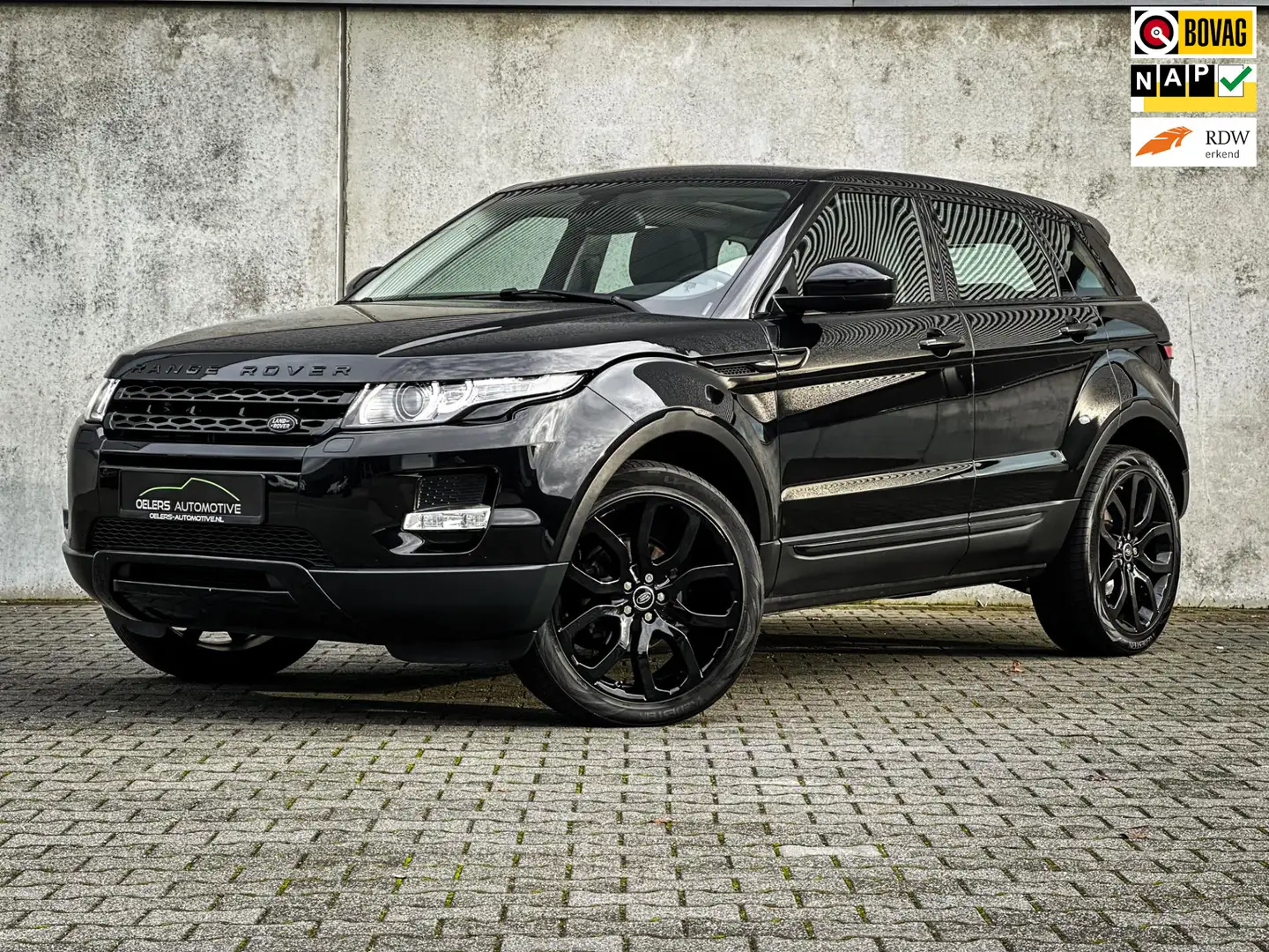 Land Rover Range Rover Evoque 2.2 eD4 2WD Pure | Clima | Panorama | Cruise | Led Schwarz - 1