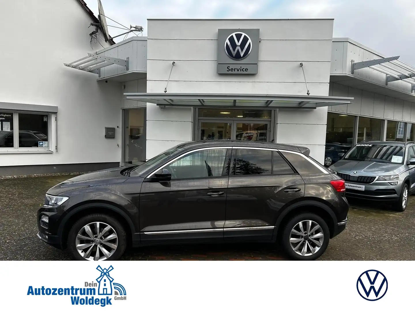 Volkswagen T-Roc 1.0 TSI Style Braun - 1