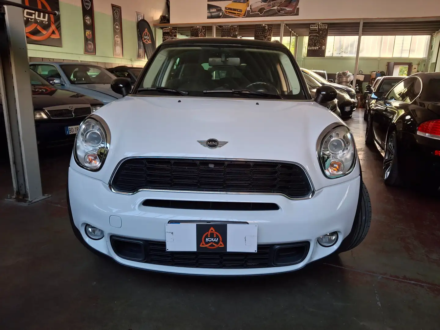 MINI Cooper S Countryman Mini Countryman R60 1.6 all4 Bianco - 2