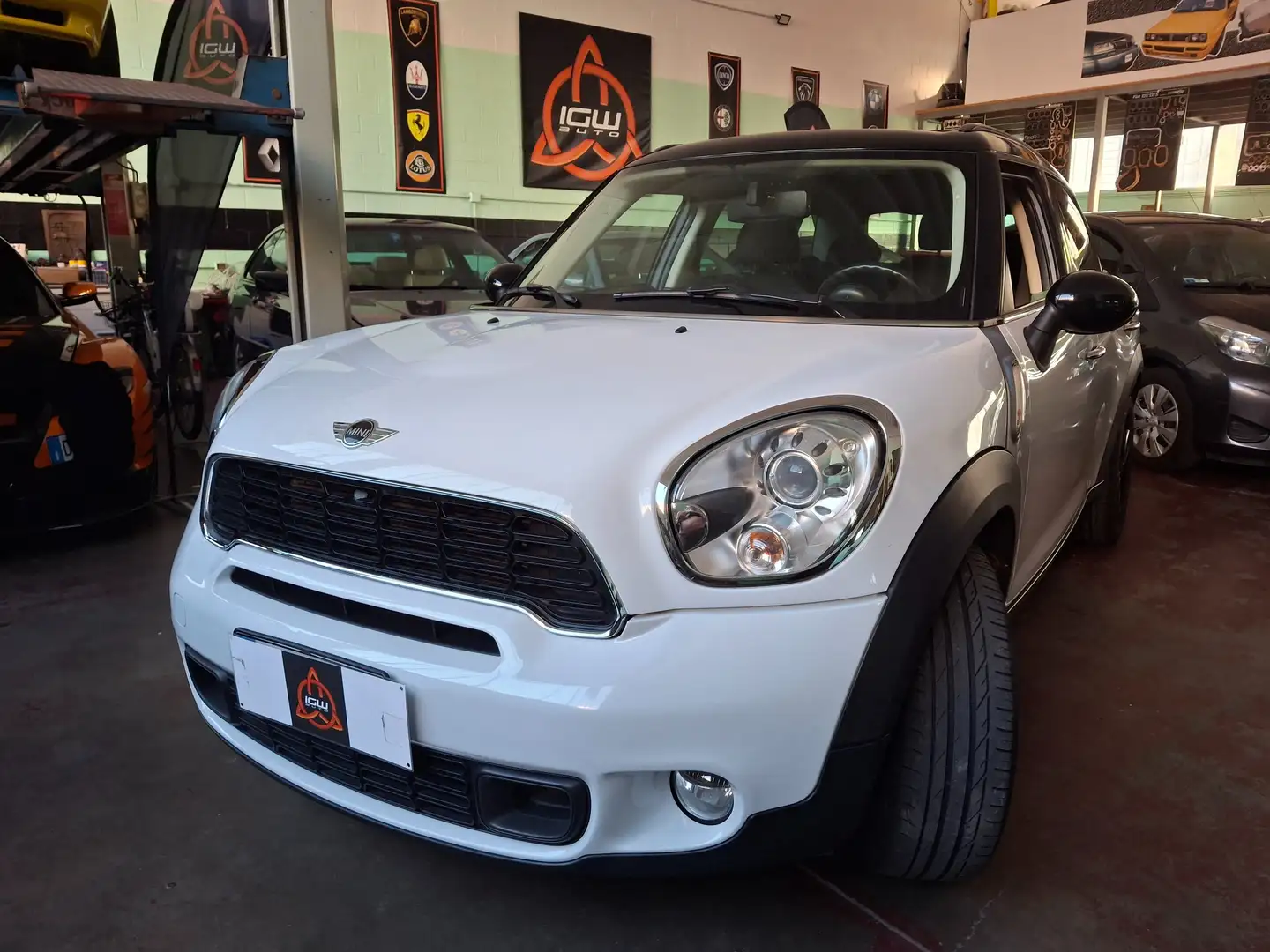 MINI Cooper S Countryman Mini Countryman R60 1.6 all4 Bianco - 1