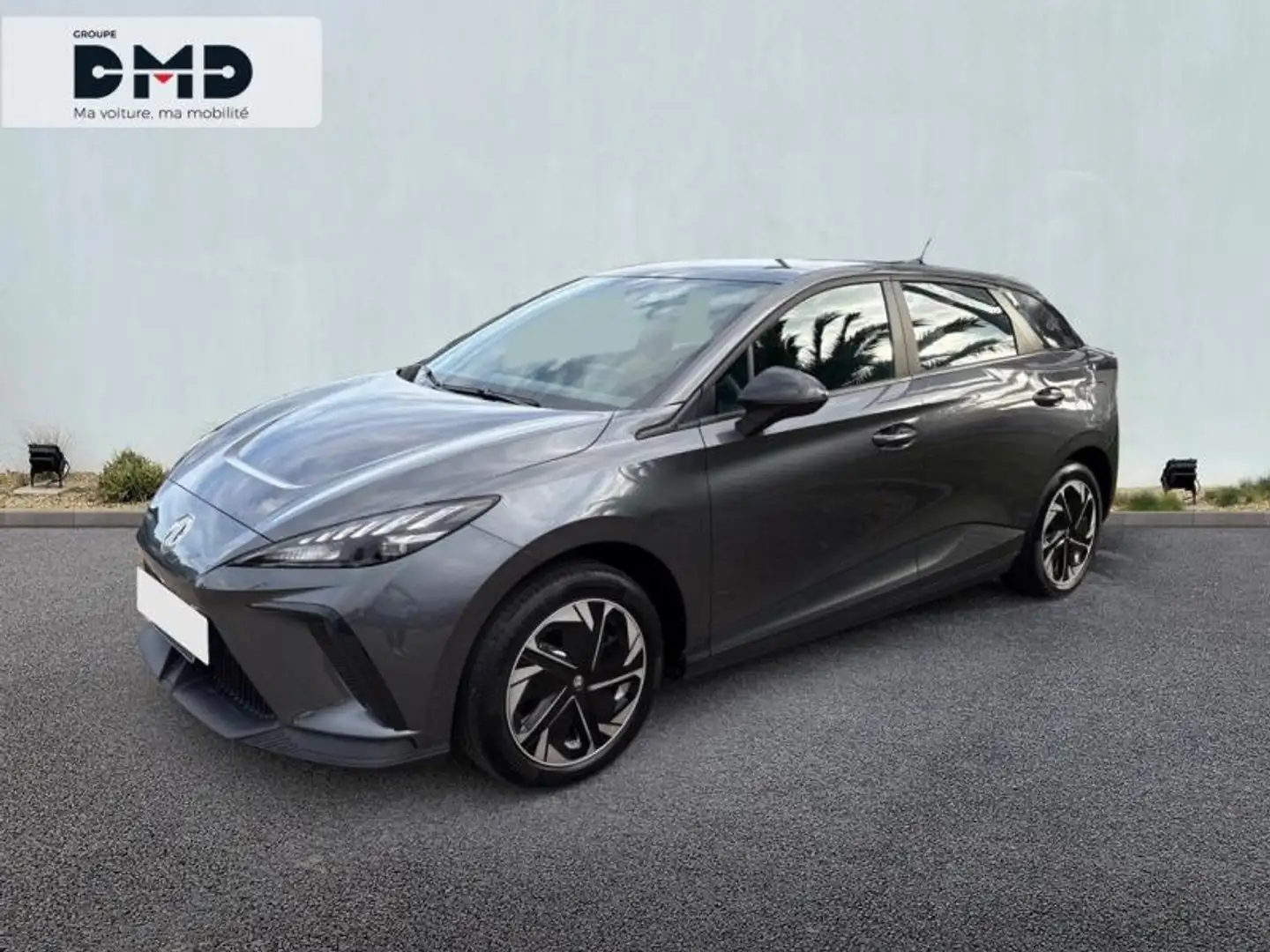 MG MG4 EV 170ch - 51kWh MY23 Gris - 1