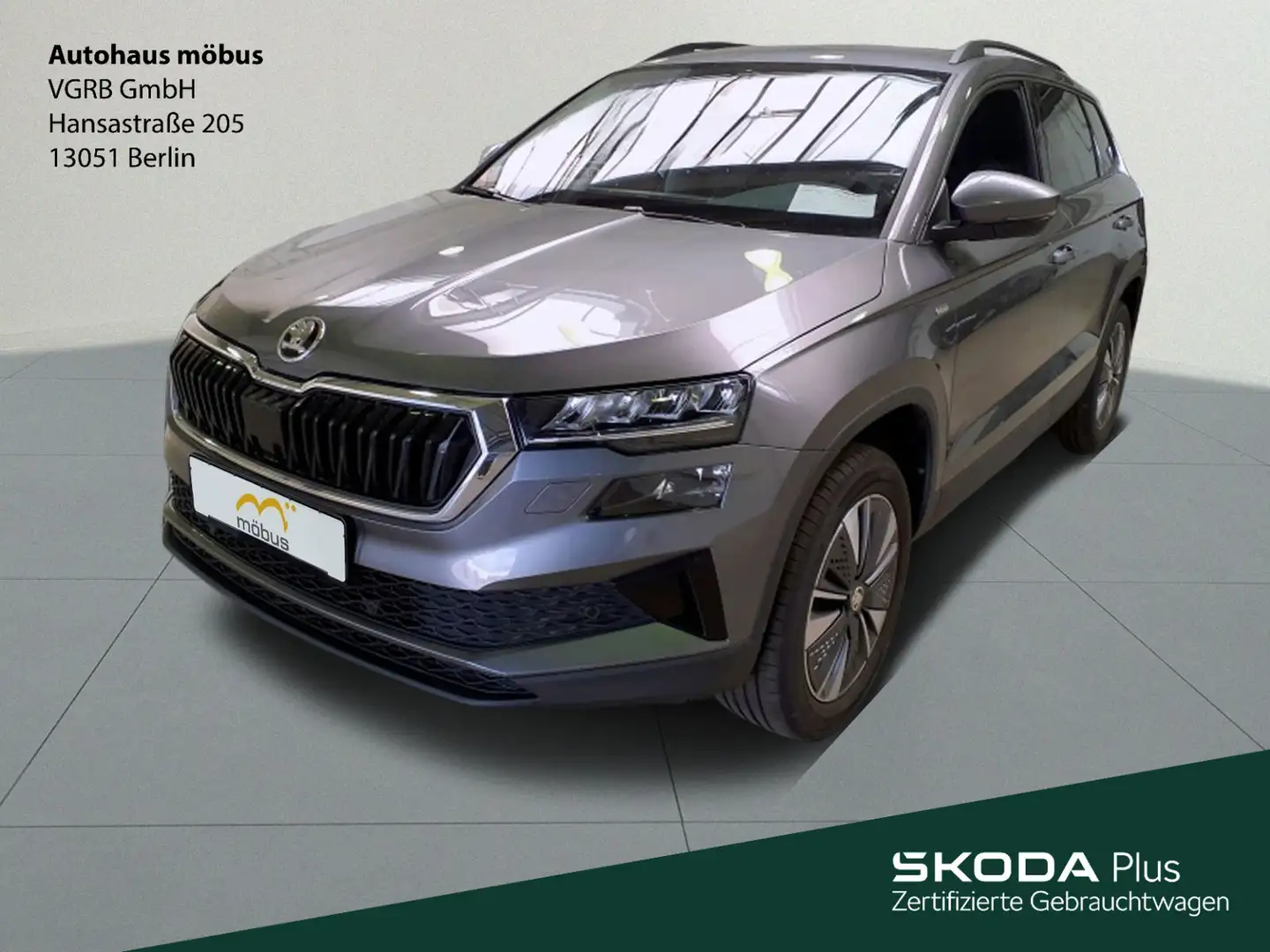 Skoda Karoq 1.5 TSI ACT Tour*DSG*RFK*PDC*SHZ*LED*ACC* Grau - 2