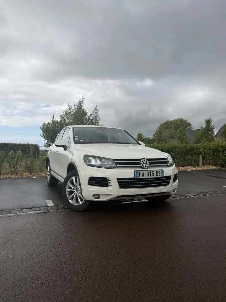 Volkswagen Touareg 3.0 V6 TDI 240 FAP CARAT TIPTRONIC A