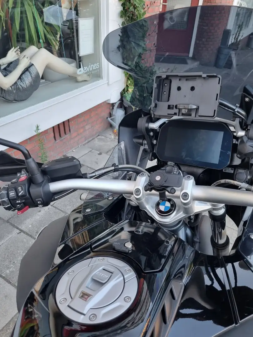 BMW R 1200 GS Adventure triple black Zwart - 2