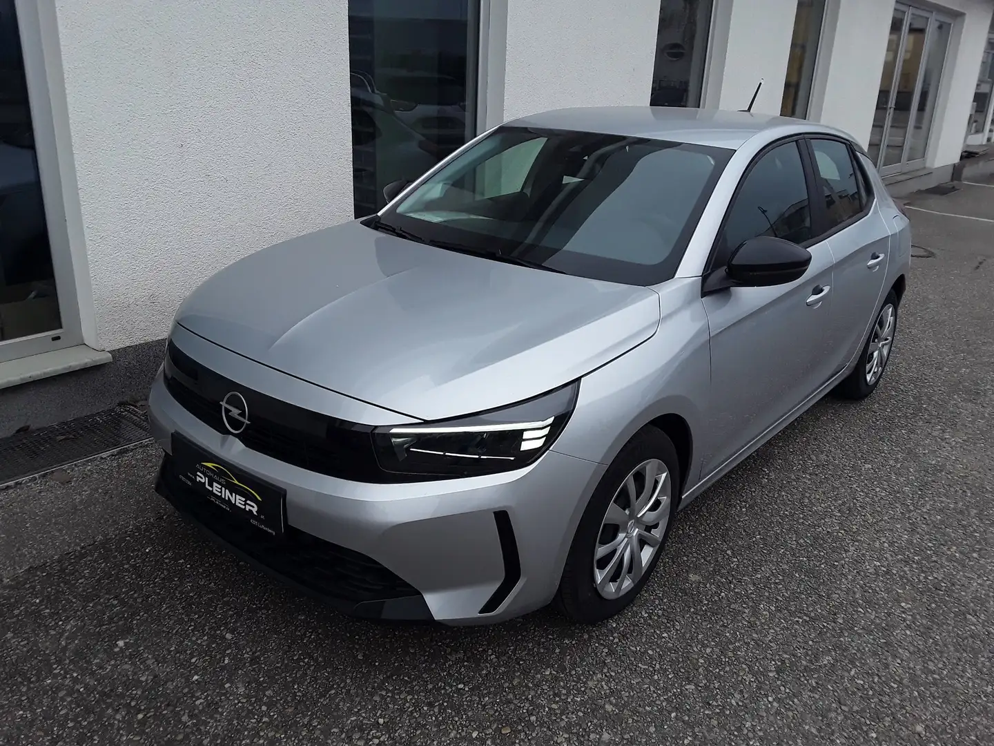 Opel Corsa Edition Silber - 1