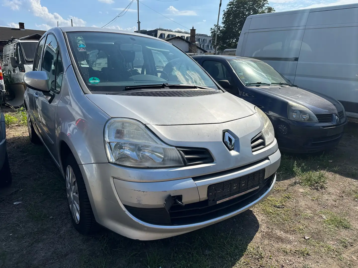 Renault Grand Modus 1.2 Klima Euro5 Срібний - 1